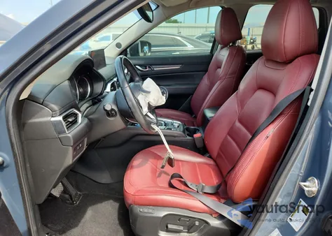 2021 Mazda Cx-5 Touring from USA, damaged, VIN JM3KFACM1M0395301